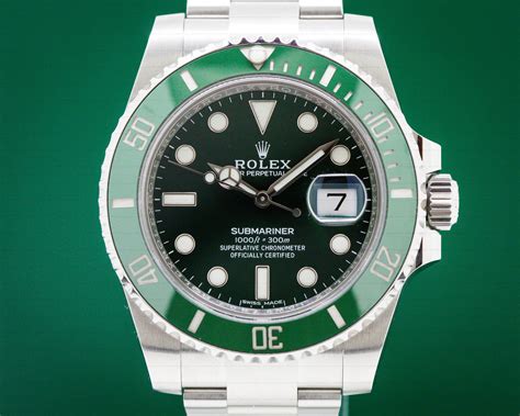 green color rolex watch|Rolex submariner green bezel.